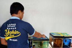 Bengkel kerja lapas Tanjungpandan terdaftar jadi lembaga pelatihan kerja