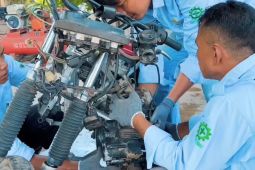 PLN UP3 Masohi konversi motor konvesional jadi motor listrik