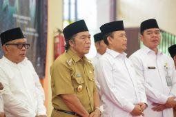 Pj Gubernur Banten hadiri istighotsah kubro satu abad NU