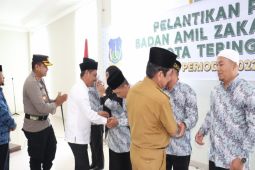 Baznas Kota Tebing Tinggi periode 2022-2027 dilantik