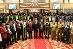 UISU gelar wisuda 690 lulusan, Ijeck siapkan beasiswa untuk mahasiswa