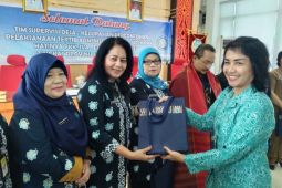 Tim supervisi PKK Sumut kunker ke Samosir
