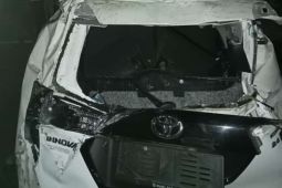 Dua meninggal dunia kecelakaan minibus di Bypass Mandalika NTB