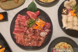 Menikmati daging berkualitas tinggi di Rumu Private Room Grill
