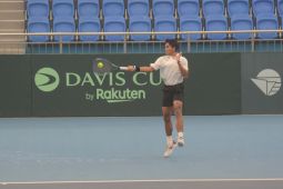 Indonesia mempertahankan keunggulan di Piala Davis Grup III