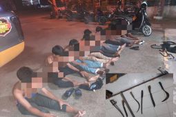 Polisi tetapkan tiga remaja sebagai tersangka pembacokan