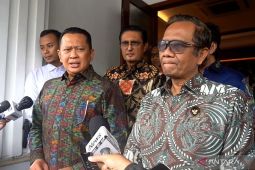 Mahfud MD: tidak ada agenda di Istana Presiden pada Rabu