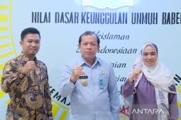 Kemenkumham Bangka Belitung gandeng universitas tingkatkan HAKI