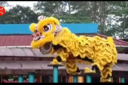 Mengintip latihan grup barongsai Cileungsi jelang perayaan Imlek