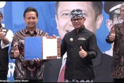 Menkes dan Gubernur Jabar resmikan bangunan baru RSUD Kota Bogor