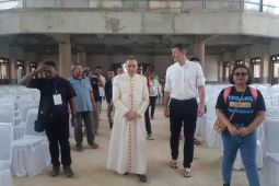 Dubes Vatikan hadiri penahbisan Uskup Jayapura