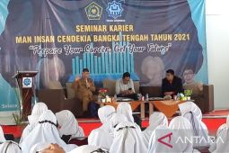 MAN IC Bangka Tengah gencarkan konseling untuk memilih perguruan tinggi