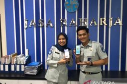 Jasa Raharja Babel kenalkan aplikasi Signal mudahkan pembayaran PKB
