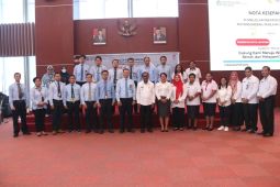 Kota Jayapura-KPKNL teken kesepahaman soal barang milik daerah