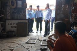 Lapas Tondano bekali pelatihan kemandirian kepada WBP