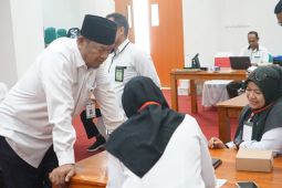 Kanwil Kemenag Maluku seleksi petugas haji