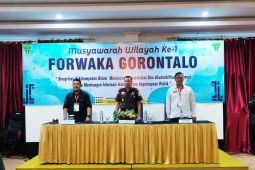 Kadis Kominfotik apresiasi Muswil ke-1 Forwaka Gorontalo