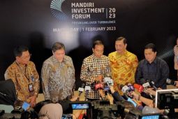 Presiden Jokowi apresiasi kinerja prima Bank Mandiri