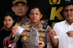 Polres Tapin ringkus 11 tersangka dan sita 99 gram sabu