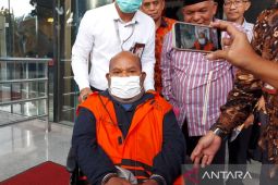Pejabat PUPR Papua diperiksa KPK terkait kasus Lukas Enembe