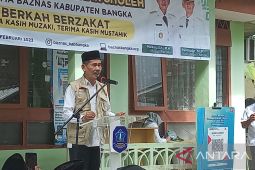 Baznas Kabupaten Bangka himpun zakat mencapai Rp2,4 miliar