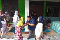 Anggota DPRD Kaltim Ananda Emira Moeis  "blusukan" temui warga