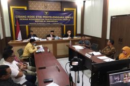 DKPP periksa Ketua KPU Kota Tebing Tinggi