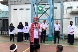Inspektur Wilayah I Kemenkumham kunjungi Rutan Pontianak
