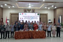 Dinsos Labura sosialisasi tata cara proses usulan data dan validasi bantuan sosial