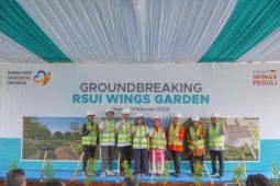 WINGS Peduli, UI, dan RSUI bangun healing garden taman penyembuhan alami