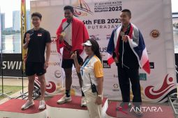 Fadlan, perenang andalan Kabupaten Bekasi berjaya di Malaysia