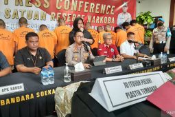 Polisi gagalkan pengedaran ganja sintetis melalui pengiriman paket