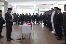 H Syaifuddin Tailah duduki jabatan Kepala Badan Kesbangpol Balangan