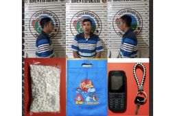 Polres Balangan sita 1000 butir obat curah jenis Karisoprodol