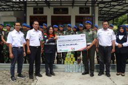 TJSL KAI Daop 7 dukung renovasi Musala Al Hidayah Denpom V/1 Madiun
