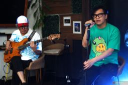 Grup musik rock GIGI ciptakan ratusan lagu selama hampir tiga dekade