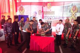 Sub Denpom Penajam lakukan patroli dukung ciptakan keamanan