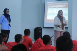 Lapas Pemuda Madiun berikan psikoedukasi dampak narkoba ke warga binaan