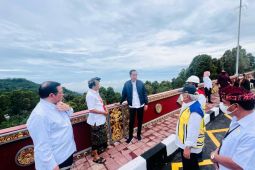 Jokowi resmikan Jalan penghubung Batas Singaraja-Mengwitani