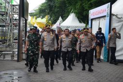 Kapolda Jatim: Sebanyak 4.907 personel disiagakan jaga seabad NU
