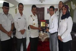 Pj.Wali Kota Tebing Tinggi terima studi banding Pemkot Binjai terkait MPP