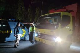 Ditlantas Polda Jambi wajibkan truk batu bara bernomor polisi Jambi