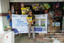 Stabilkan harga, Bulog Bondowoso gelontor 30 ton beras