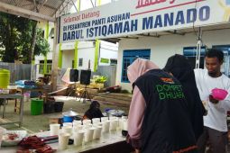 Dompet Dhuafa Sulut terus beri bantuan penanganan banjir di Manado