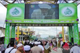 Keberkahan haul Guru Sekumpul