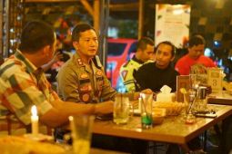 Polres Karawang ajak para pegiat medsos bersinergi