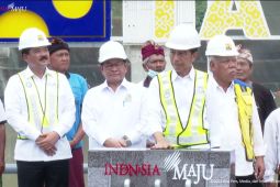 Presiden Joko Widodo resmikan Bendungan Danu Kerti Buleleng Bali