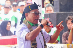 Moeldoko senang dan bangga Karawang tetap kontribusi jaga ketahanan pangan