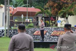 Kapolres pastikan tidak ada anggota yang terlibat tambang