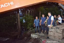 Jalan putus menuju Tugu Kilometer Nol Sabang sudah bisa dilalui masyarakat